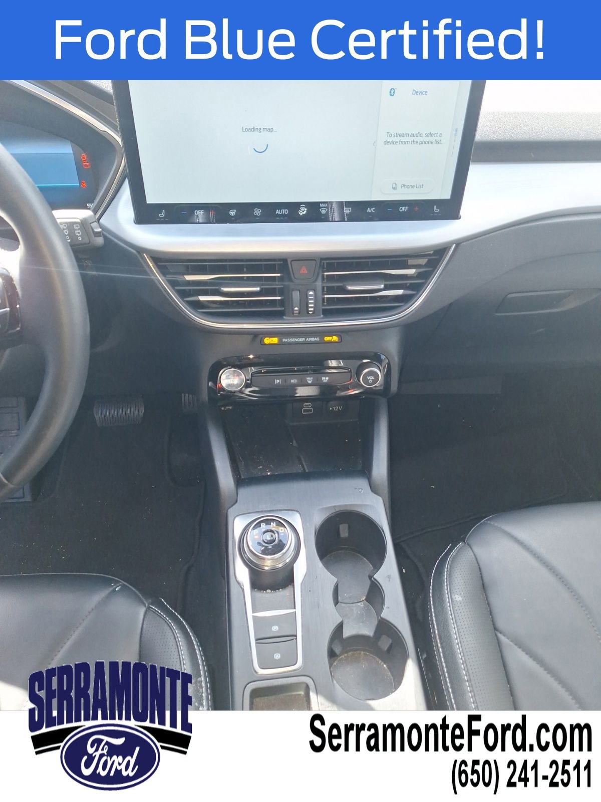 Certified 2025 Ford Escape SE w/ PHEV Premium Package FWD image 13
