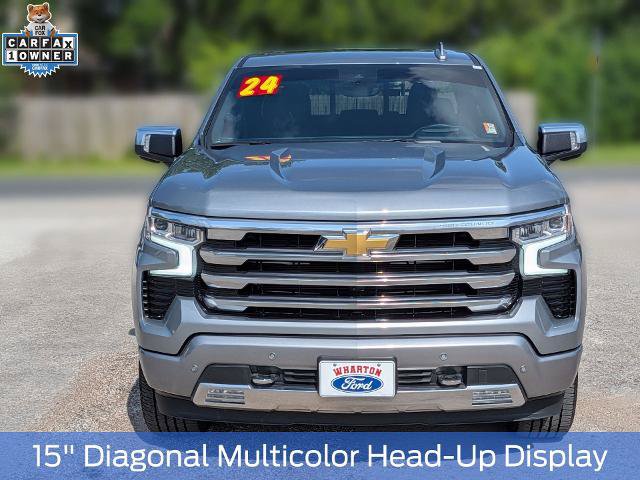 Used 2024 Chevrolet Silverado 1500 High Country w/ High Country Premium Package AWD/4WD image 10