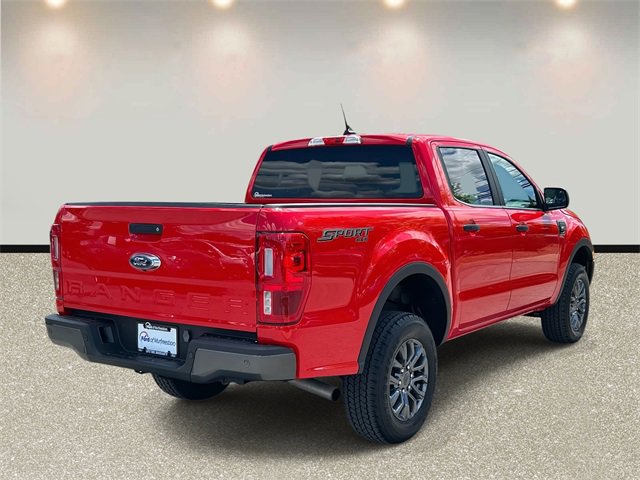 Certified 2021 Ford Ranger XLT w/ Equipment Group 301A Mid image 5