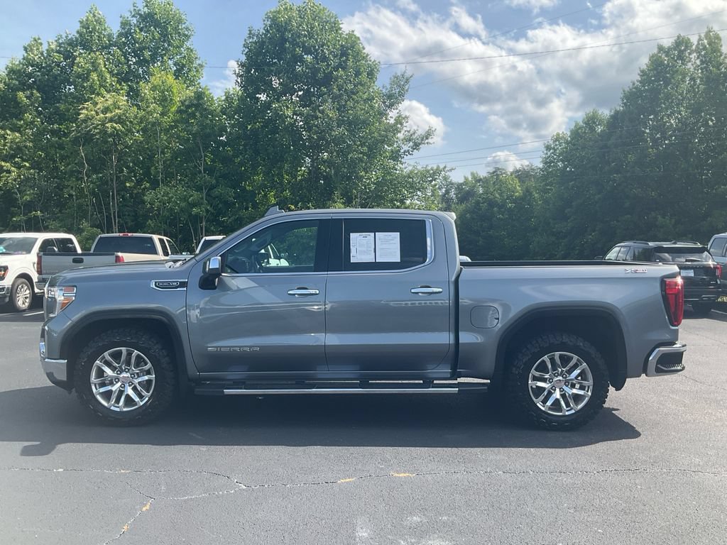 Used 2021 GMC Sierra 1500 SLT w/ SLT Convenience Package AWD/4WD image 8