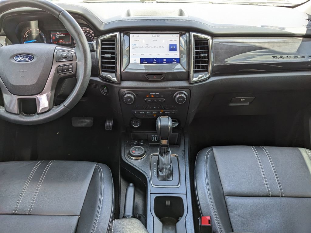 Certified 2023 Ford Ranger Lariat w/ FX4 Off-Road Package AWD/4WD image 18