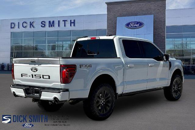 Certified 2024 Ford F150 Lariat w/ FX4 Off-Road Package AWD/4WD image 6