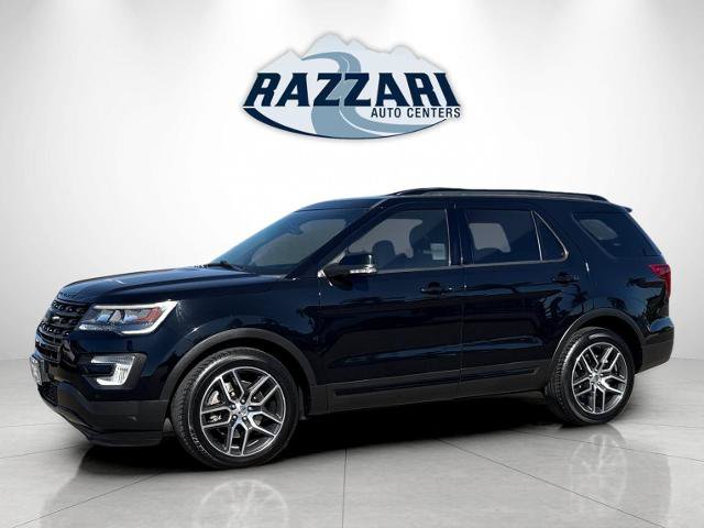 Certified 2017 Ford Explorer Sport AWD/4WD image 7