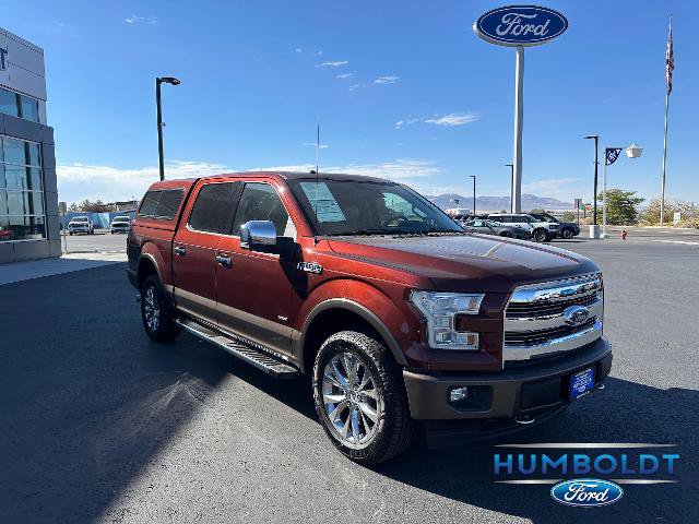 Certified 2017 Ford F150 Lariat w/ Equipment Group 502A Luxury AWD/4WD image 3