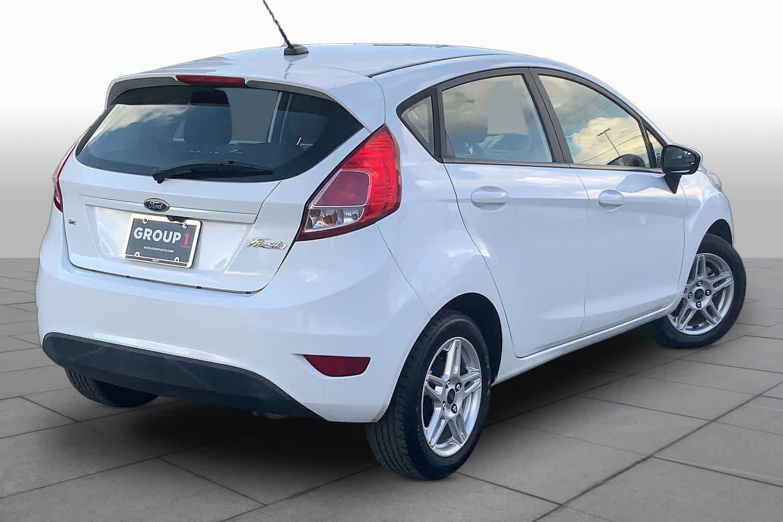 Certified 2019 Ford Fiesta SE FWD image 13