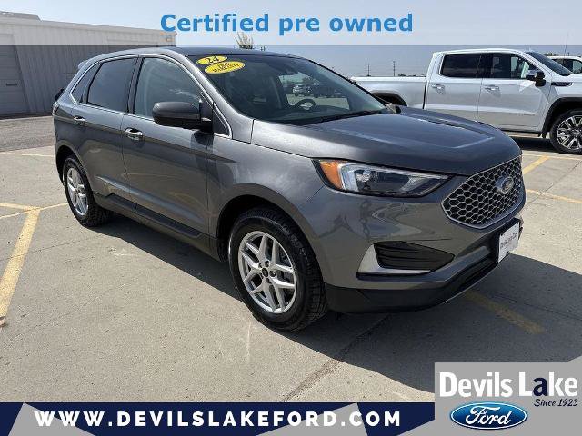 Certified 2024 Ford Edge SEL