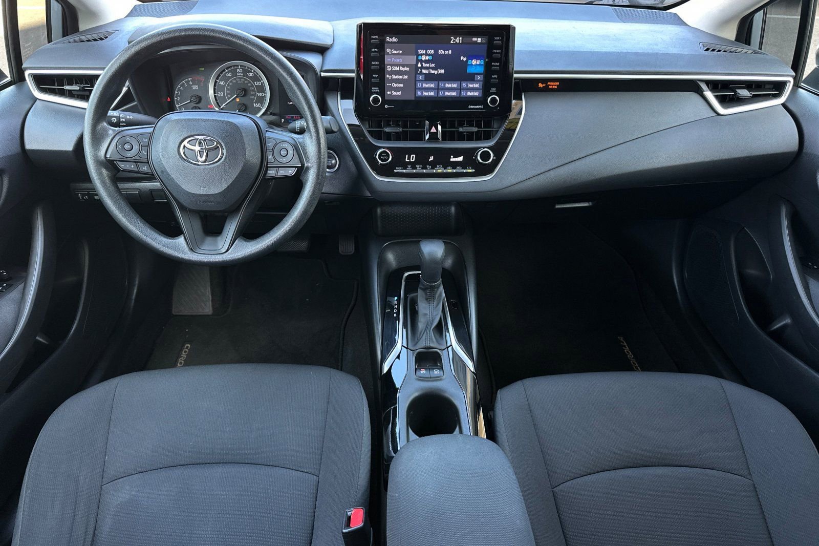 Used 2022 Toyota Corolla LE w/ LE Convenience Package FWD image 12