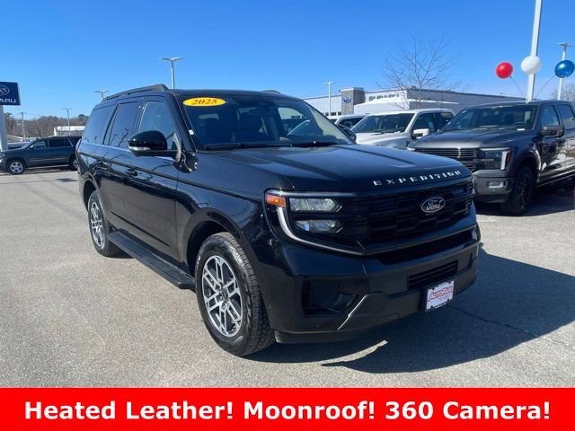 Certified 2025 Ford Expedition Active