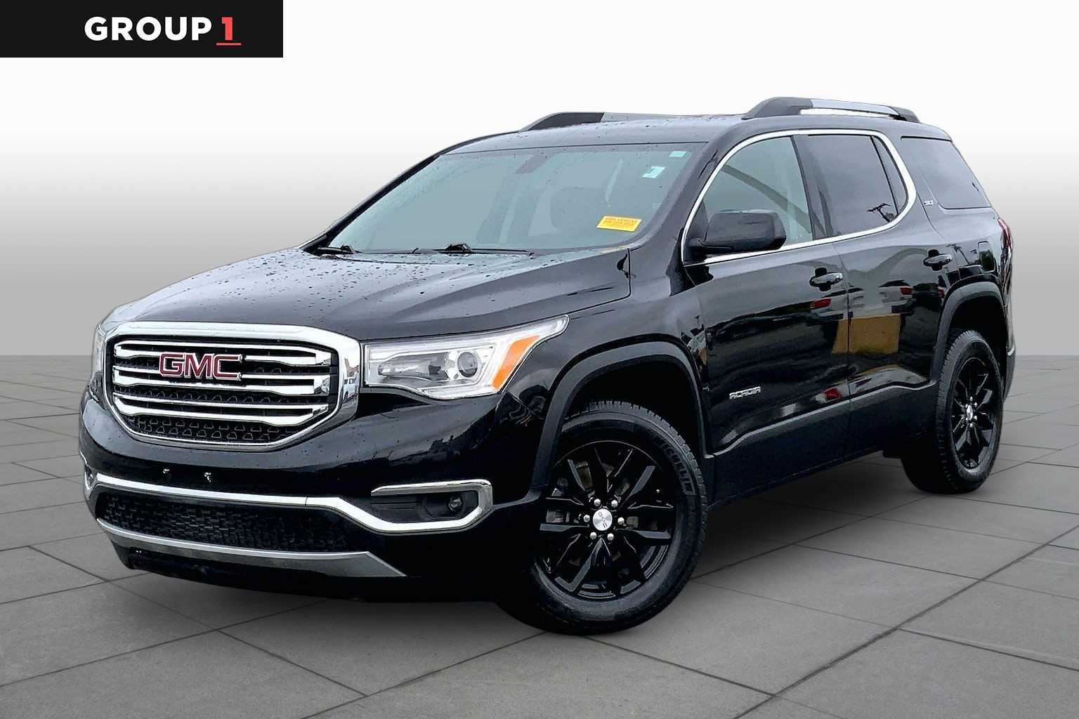 Used 2019 GMC Acadia SLT w/ LPO, Floor Liner Package