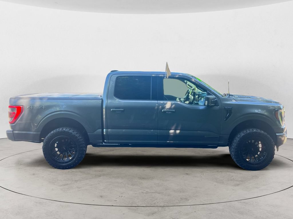 Certified 2023 Ford F150 Lariat w/ Equipment Group 502A High AWD/4WD image 6
