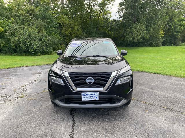 Used 2022 Nissan Rogue SV AWD/4WD image 2