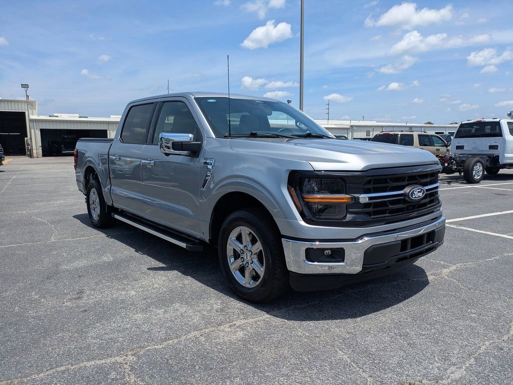 Certified 2024 Ford F150 XLT w/ Equipment Group 302A MID
