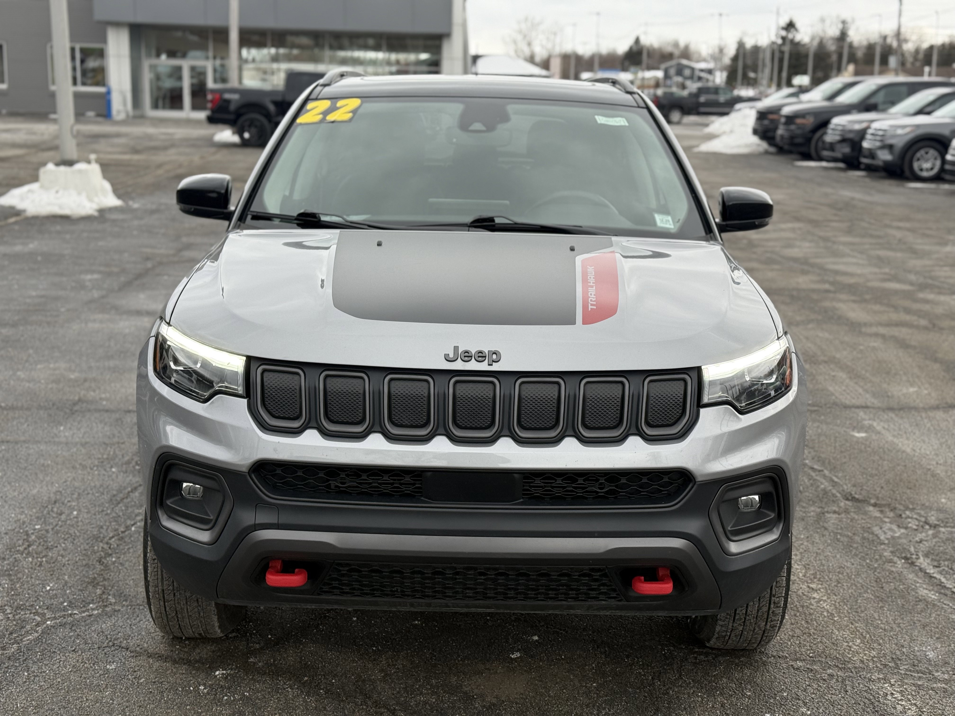 Used 2022 Jeep Compass Trailhawk w/ Trailhawk Elite Group image 6