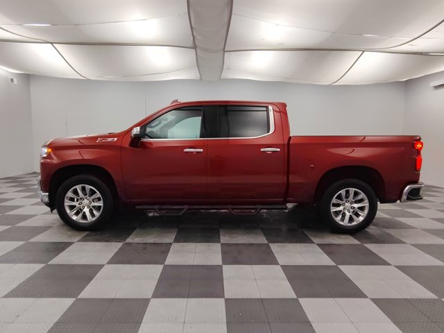 Used 2019 Chevrolet Silverado 1500 LTZ w/ LTZ Premium Package AWD/4WD image 8