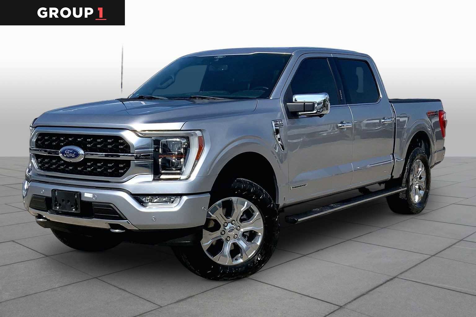 Certified 2021 Ford F150 Platinum w/ Equipment Group 701A High AWD/4WD image 1