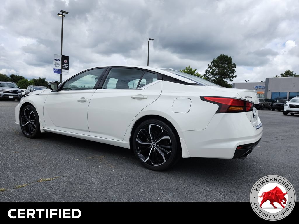 Used 2023 Nissan Altima 2.5 SR FWD image 4