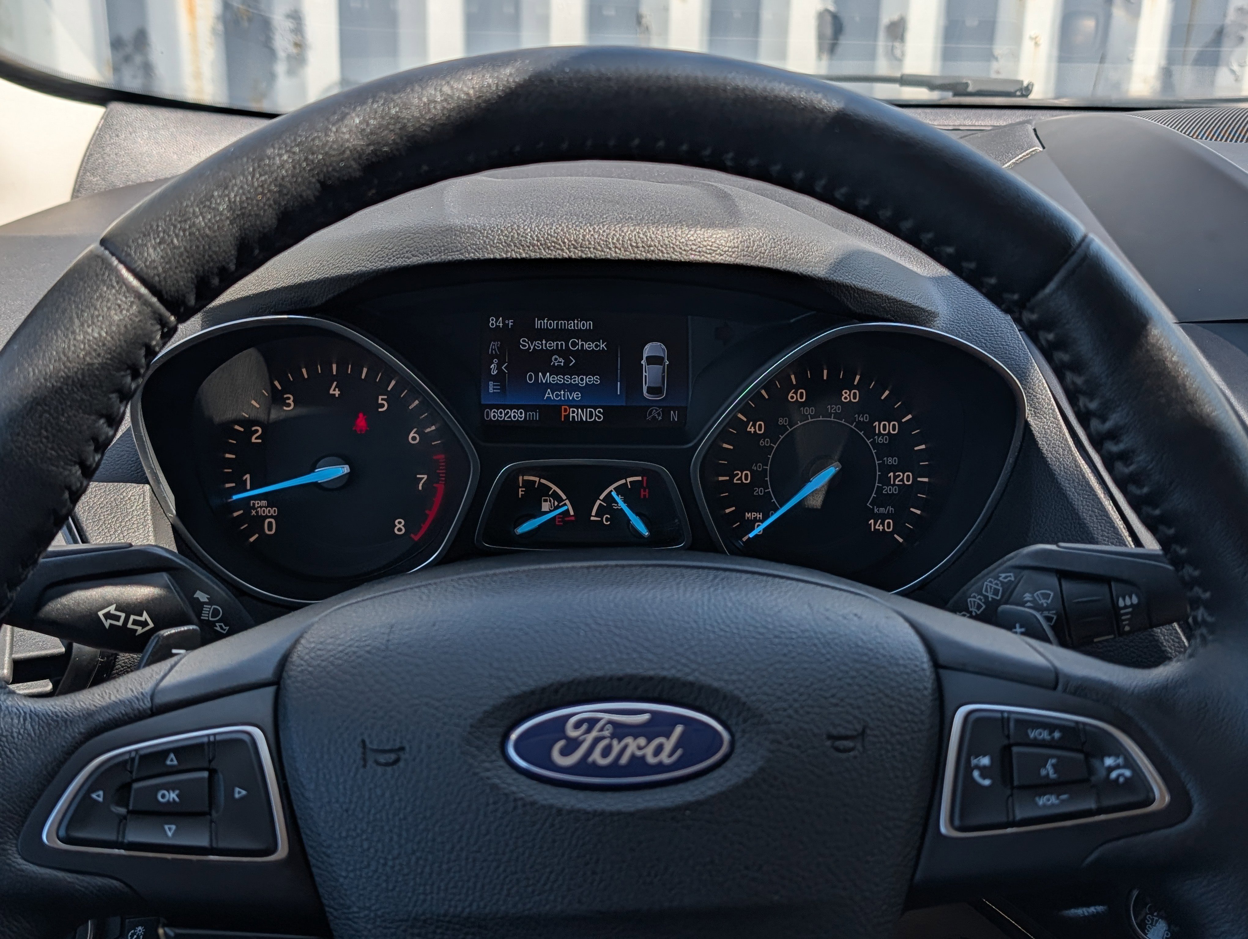 Certified 2017 Ford Escape Titanium FWD image 28