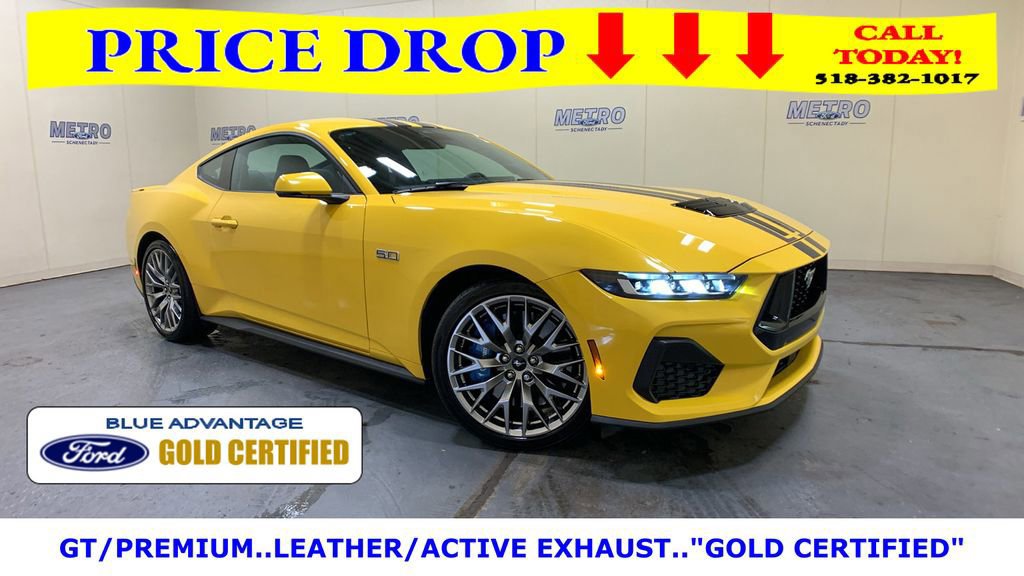 Certified 2024 Ford Mustang GT Premium image 8