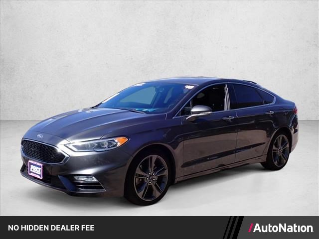 Certified 2018 Ford Fusion Sport