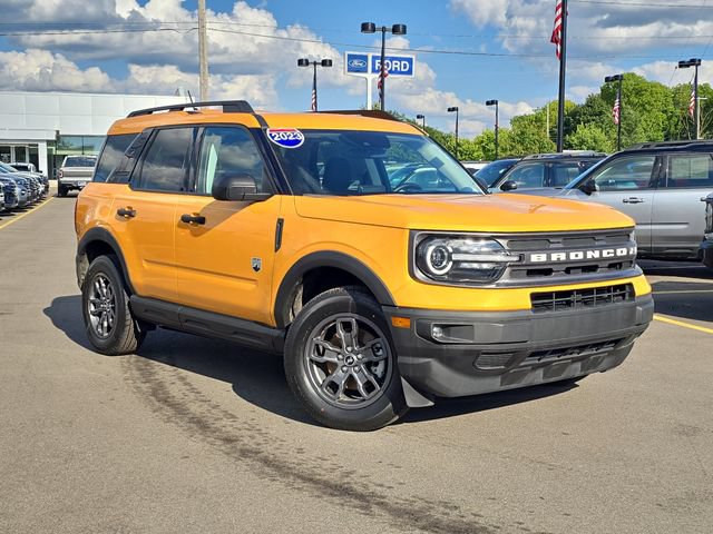 Certified 2023 Ford Bronco Sport Big Bend w/ Convenience Package