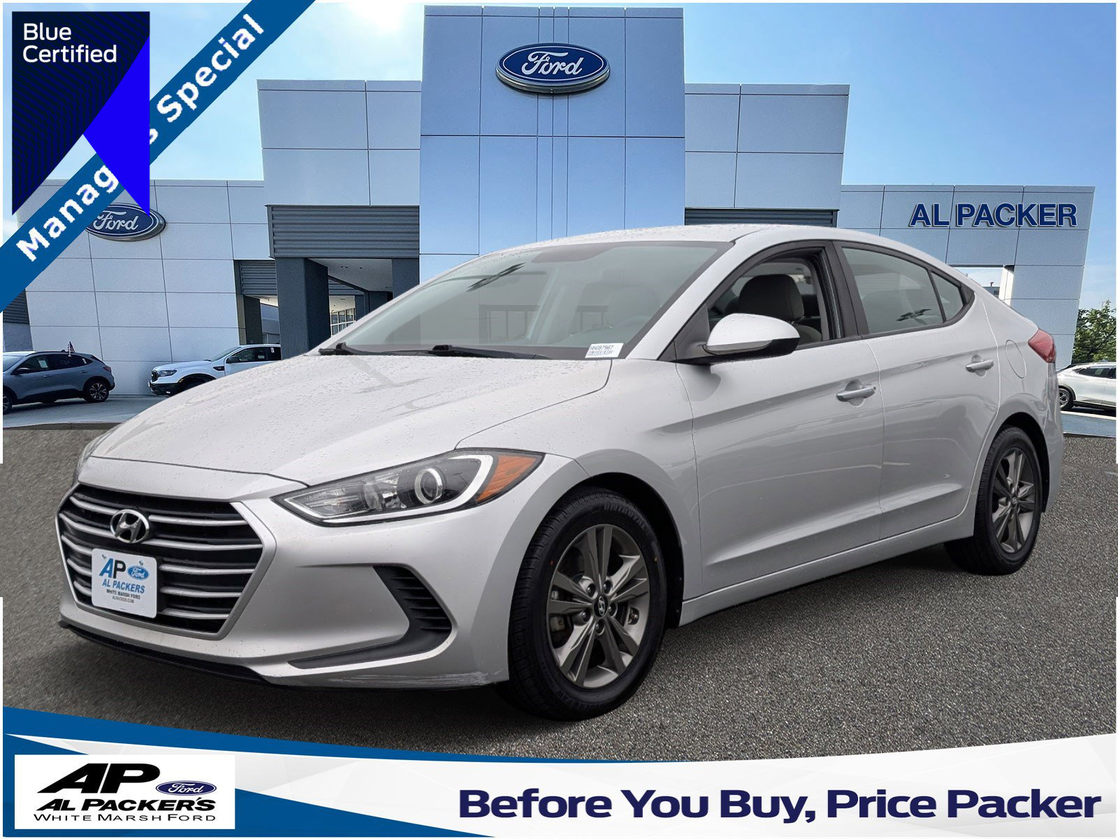 Used 2017 Hyundai Elantra SE image 1