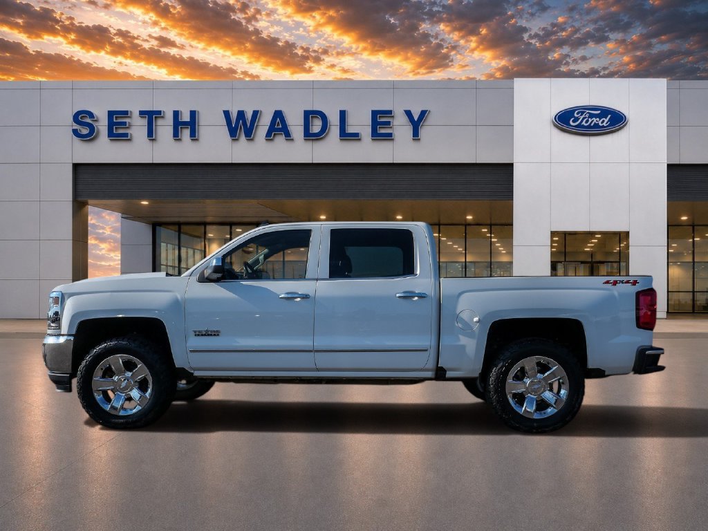 Used 2018 Chevrolet Silverado 1500 LTZ w/ Texas Edition AWD/4WD image 4