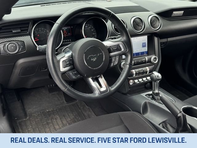 Certified 2021 Ford Mustang Coupe w/ Equipment Group 101A image 10