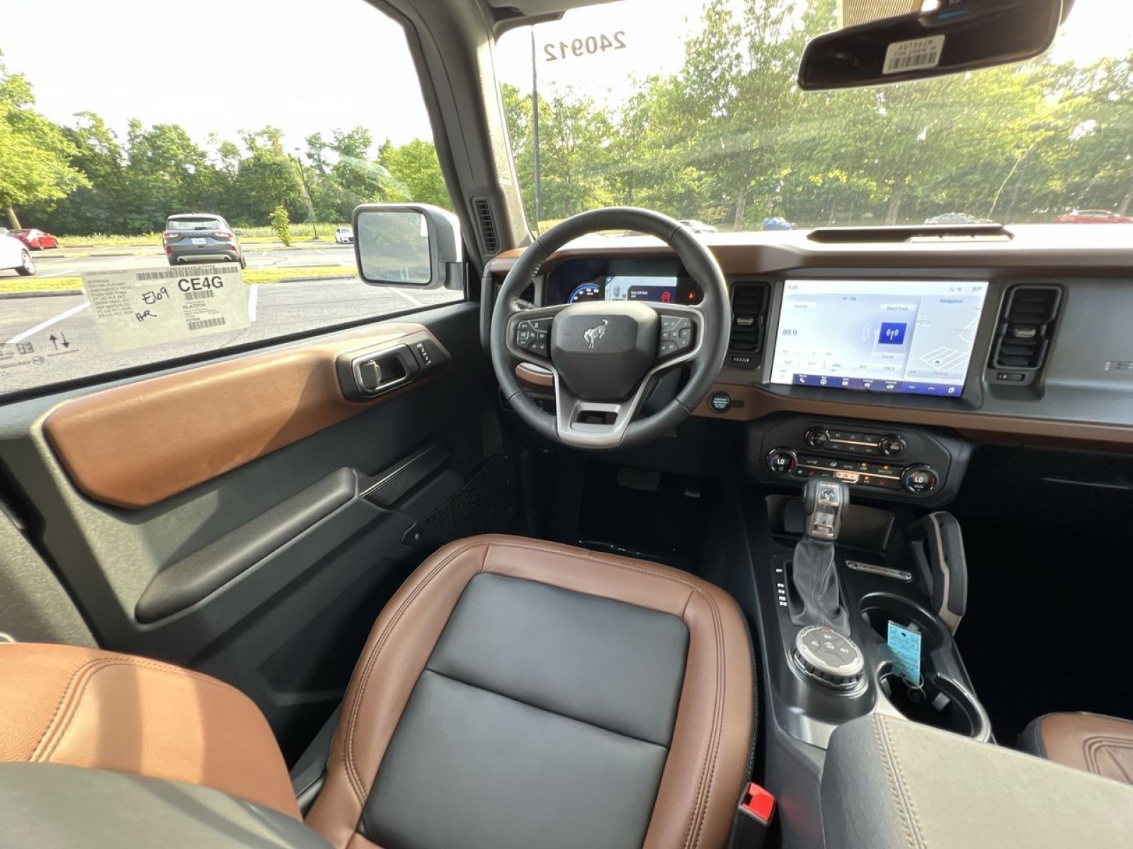 Certified 2024 Ford Bronco Outer Banks AWD/4WD image 20