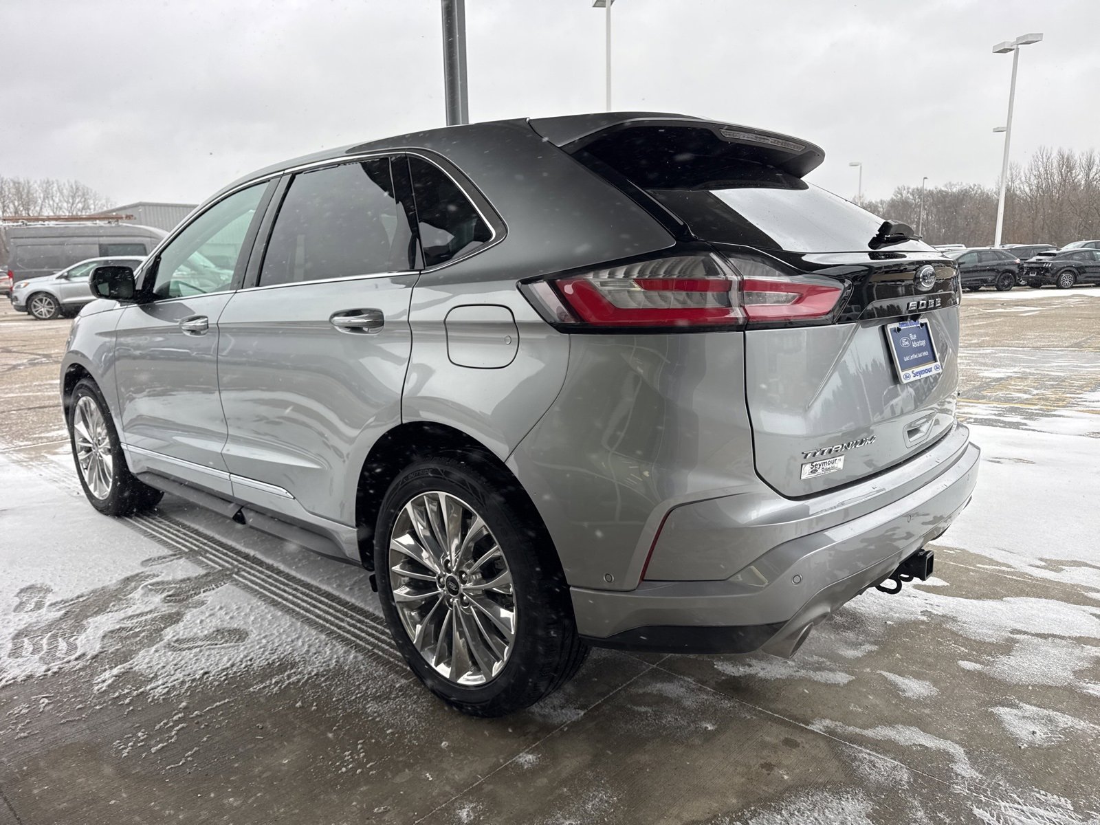 Certified 2024 Ford Edge Titanium w/ Titanium Elite Package image 5