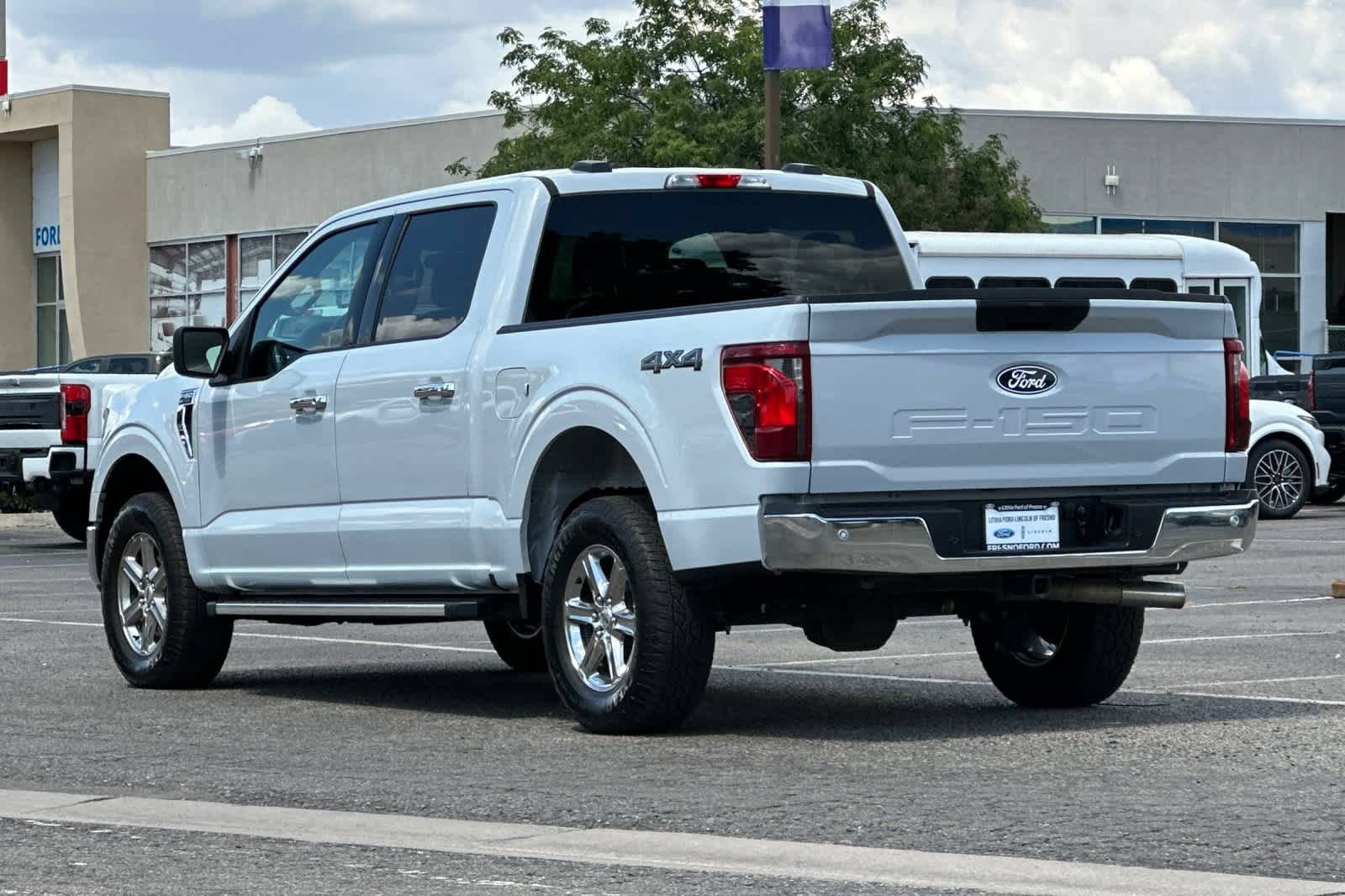 Certified 2025 Ford F150 XLT w/ Equipment Group 301A Standard AWD/4WD image 7