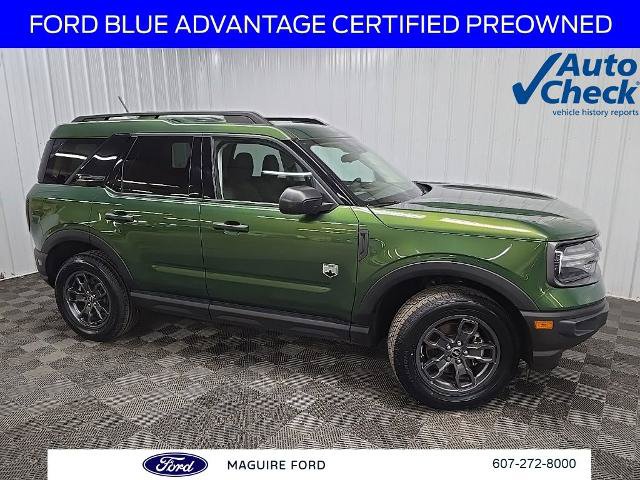 Certified 2023 Ford Bronco Sport Big Bend w/ Convenience Package