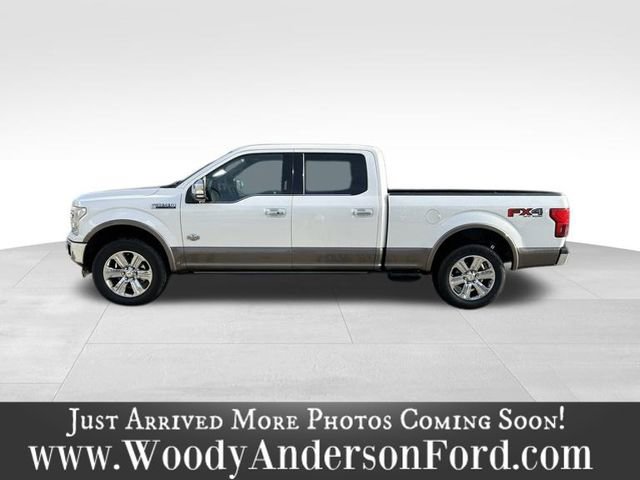 Certified 2018 Ford F150 King Ranch w/ Equipment Group 601A Luxury image 3