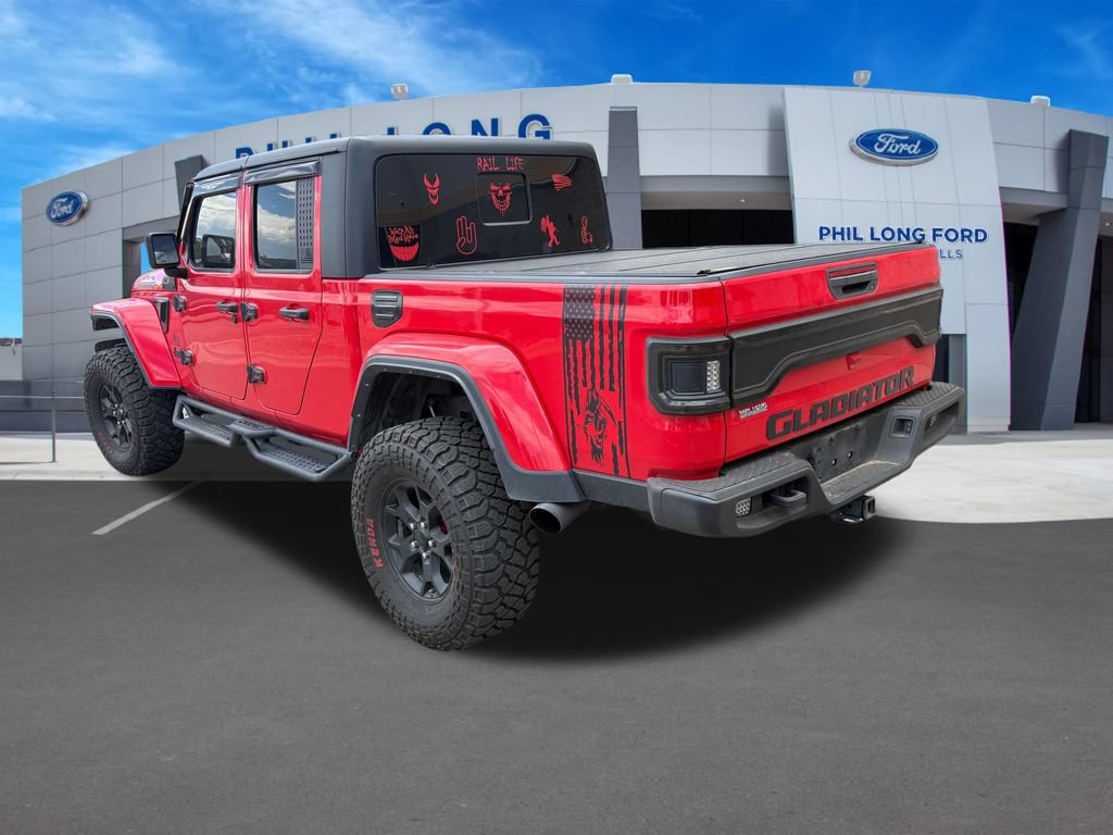Used 2022 Jeep Gladiator Sport AWD/4WD image 3