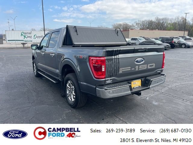 Certified 2023 Ford F150 XLT w/ Equipment Group 302A High AWD/4WD image 15
