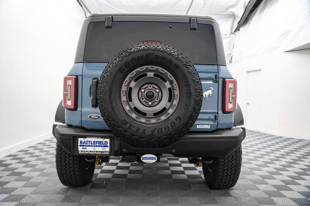 Certified 2025 Ford Bronco Badlands AWD/4WD image 6