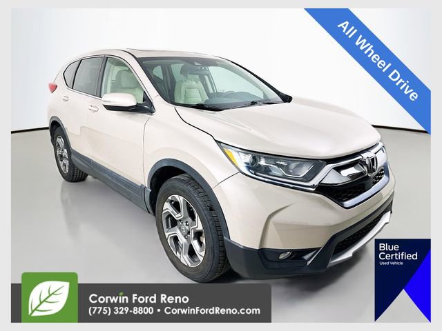 Used 2018 Honda CR-V EX image 1