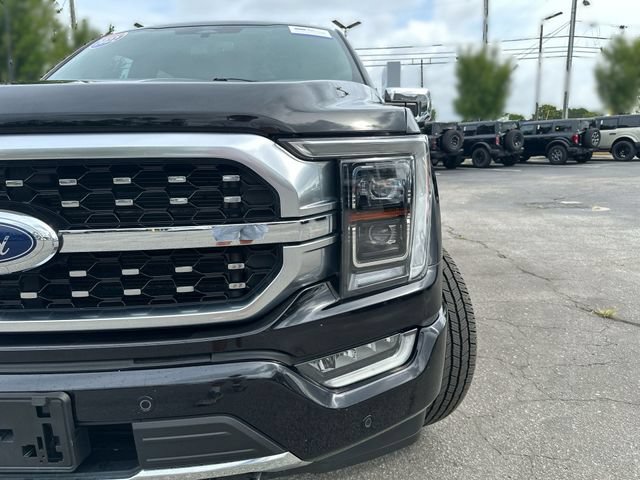 Certified 2022 Ford F150 Platinum w/ Equipment Group 701A High AWD/4WD image 9