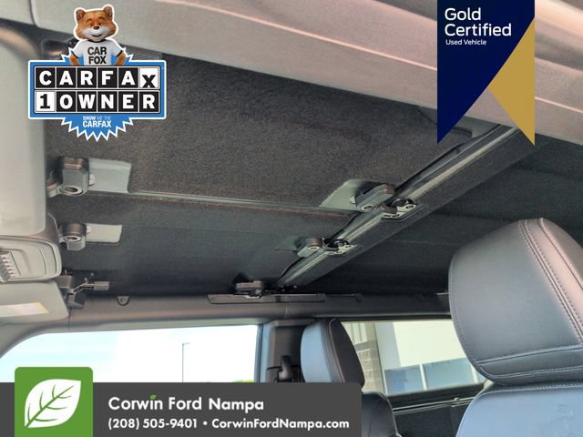 Certified 2021 Ford Bronco First Edition AWD/4WD image 25