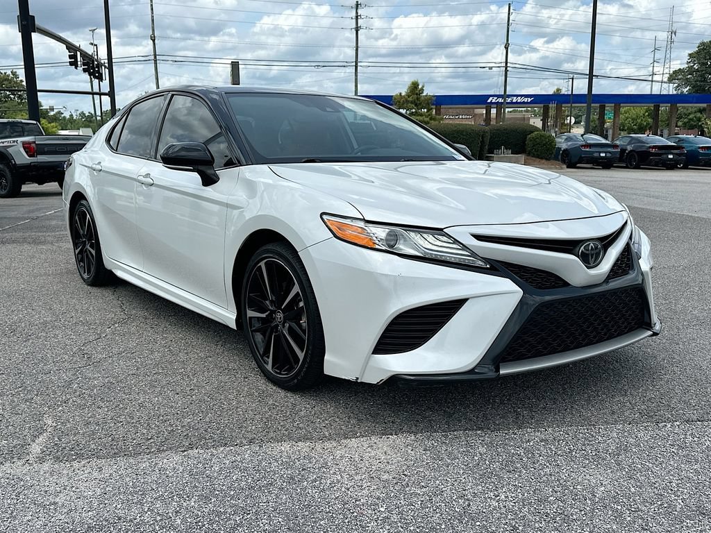 Used 2020 Toyota Camry XSE FWD image 2