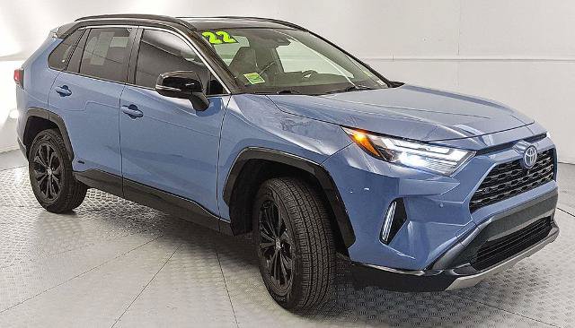 Used 2022 Toyota RAV4 XSE AWD/4WD image 1
