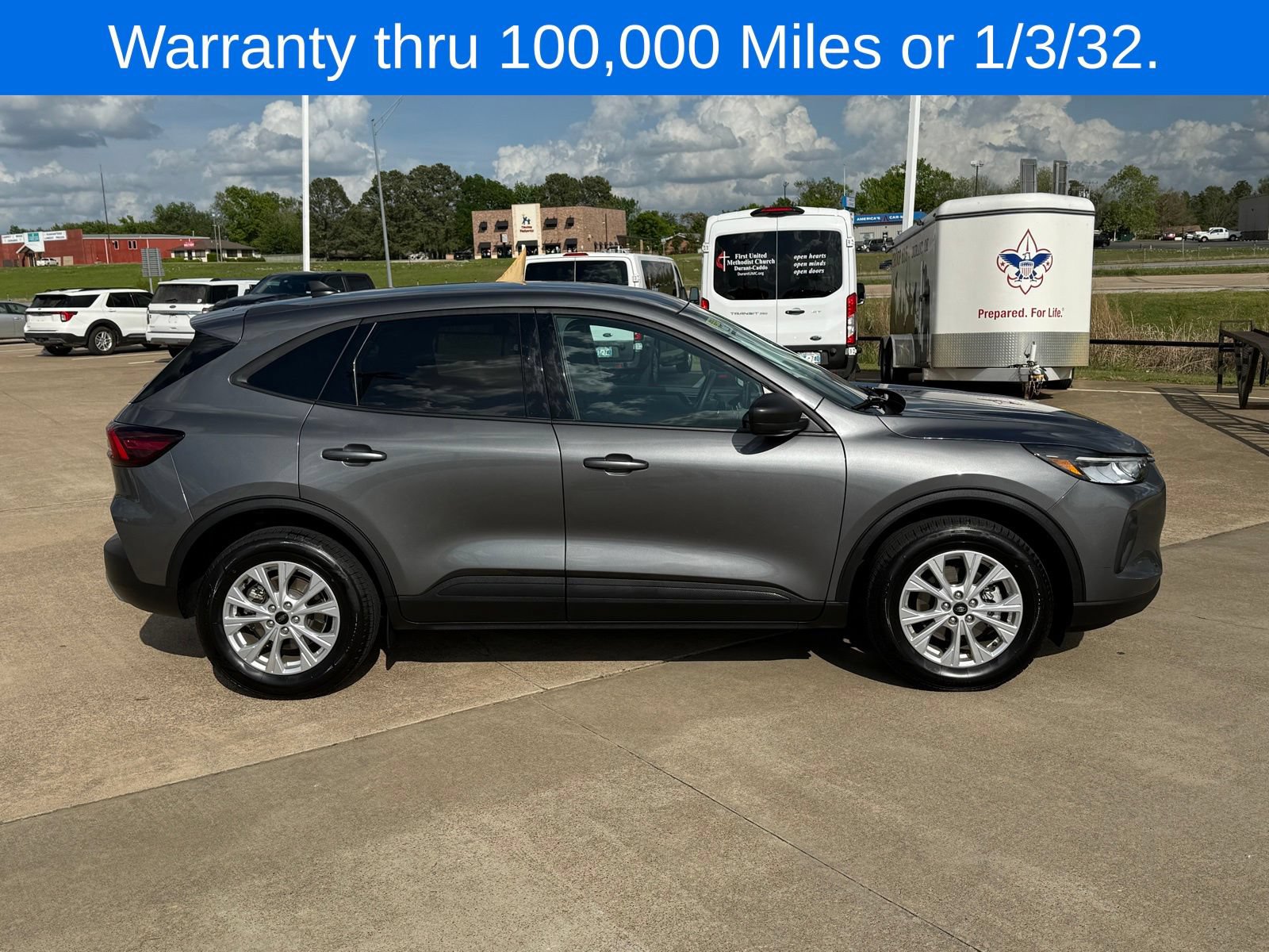 Certified 2025 Ford Escape Active AWD/4WD image 4