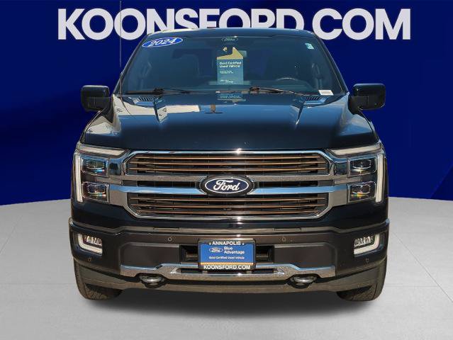 Certified 2024 Ford F150 King Ranch w/ FX4 Off-Road Package AWD/4WD image 8