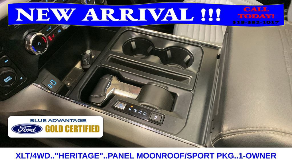 Certified 2023 Ford F150 XLT w/ Equipment Group 302A High image 48