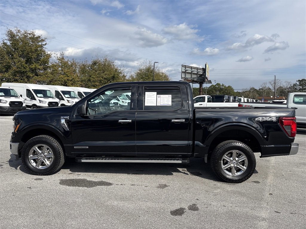 Certified 2024 Ford F150 XLT w/ Mobile Office Package image 8