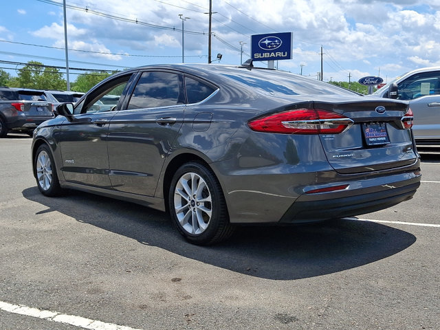 Certified 2019 Ford Fusion SE FWD image 7