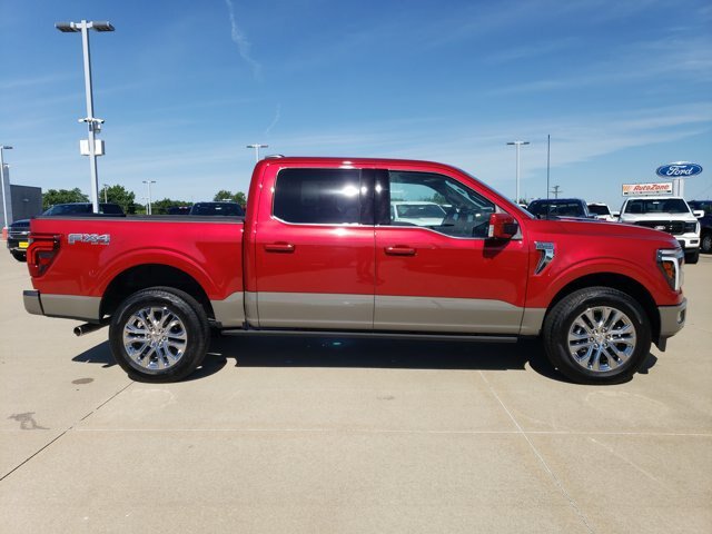 Certified 2025 Ford F150 King Ranch w/ FX4 Off-Road Package AWD/4WD image 8