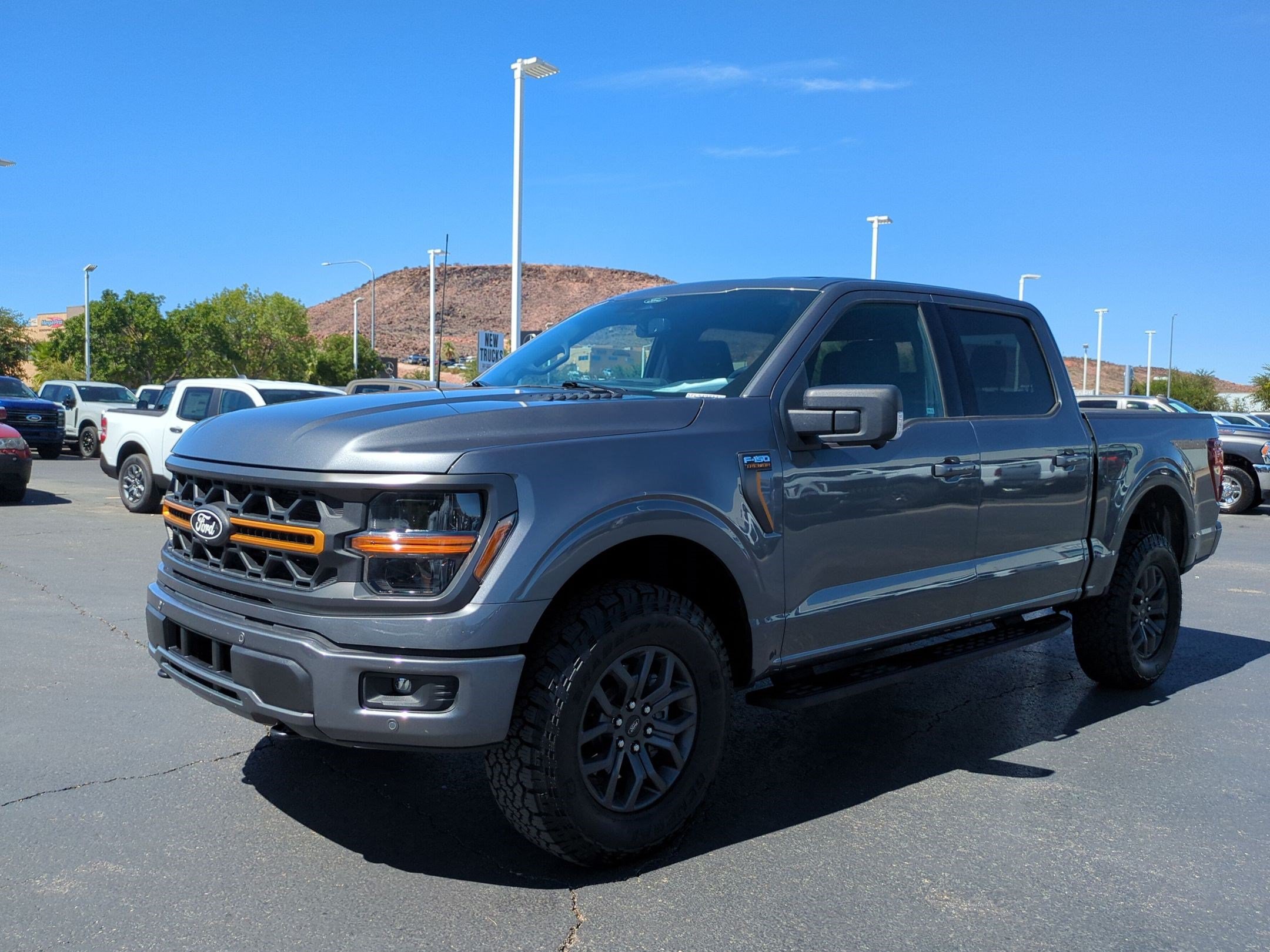 Certified 2025 Ford F150 Tremor w/ Bed Utility Package AWD/4WD image 10