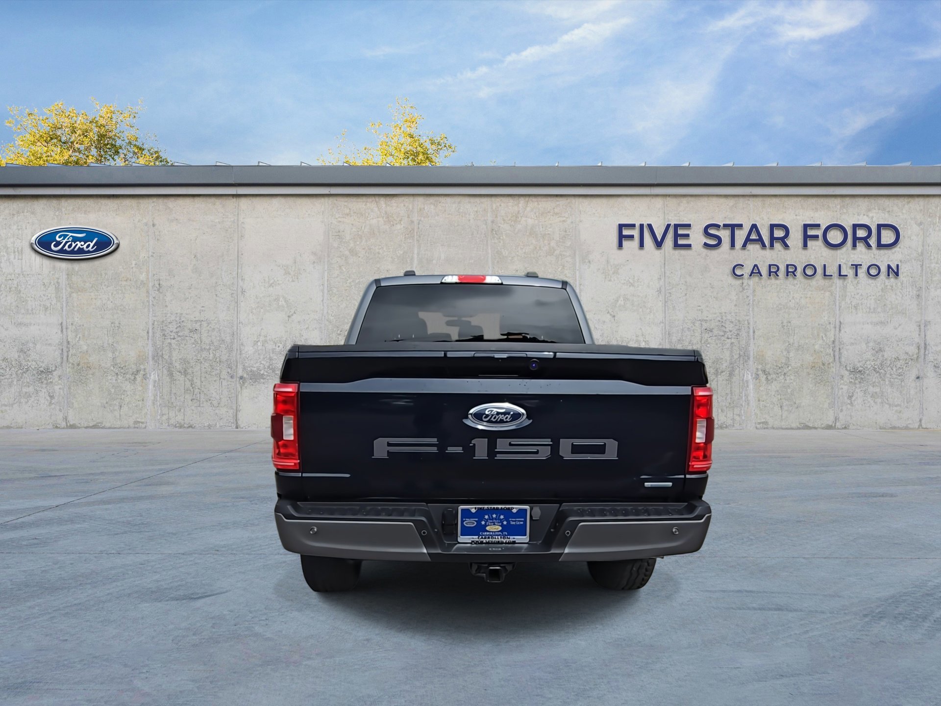 Certified 2023 Ford F150 XLT w/ Equipment Group 302A High AWD/4WD image 4