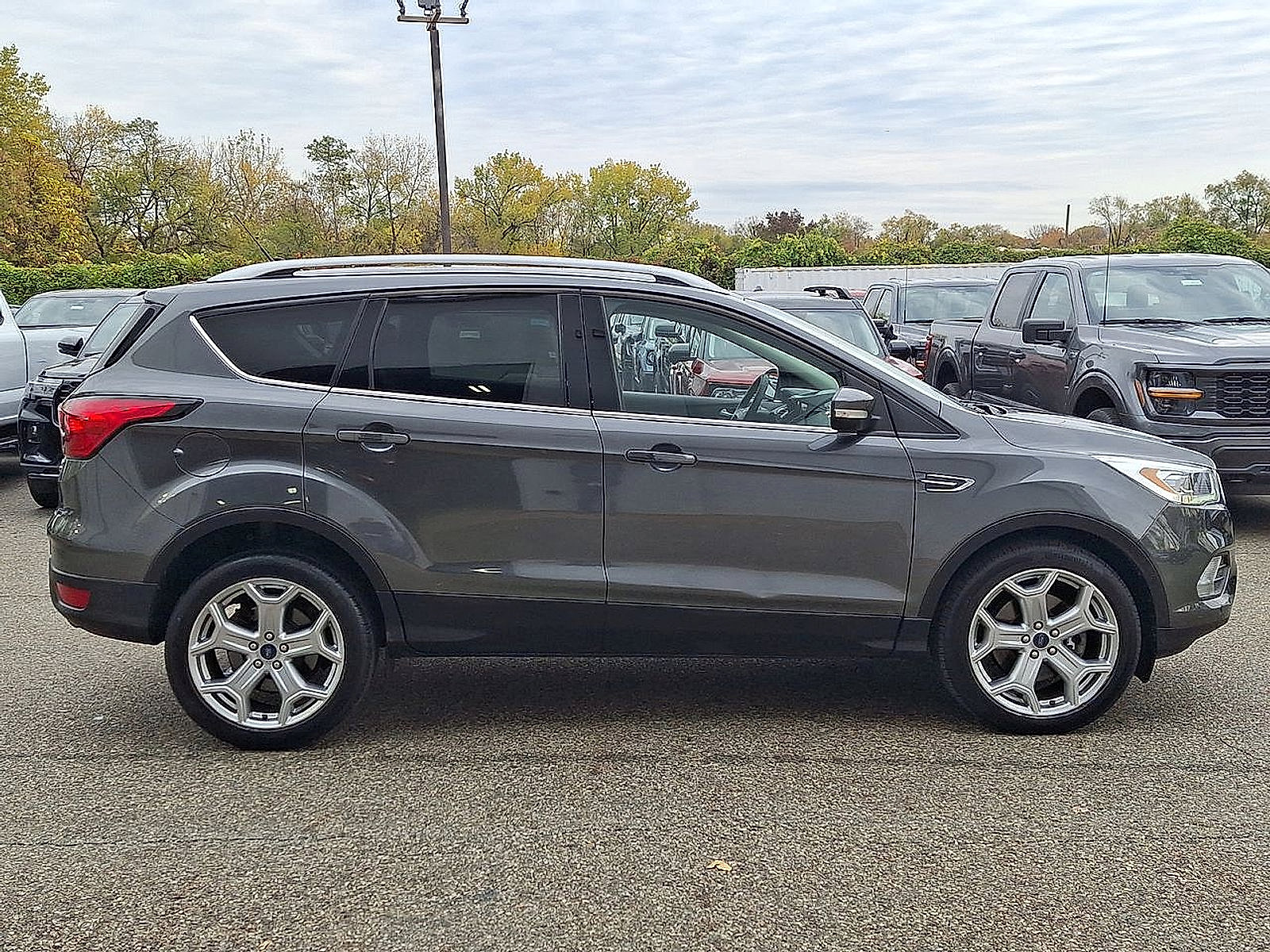Certified 2019 Ford Escape Titanium image 26