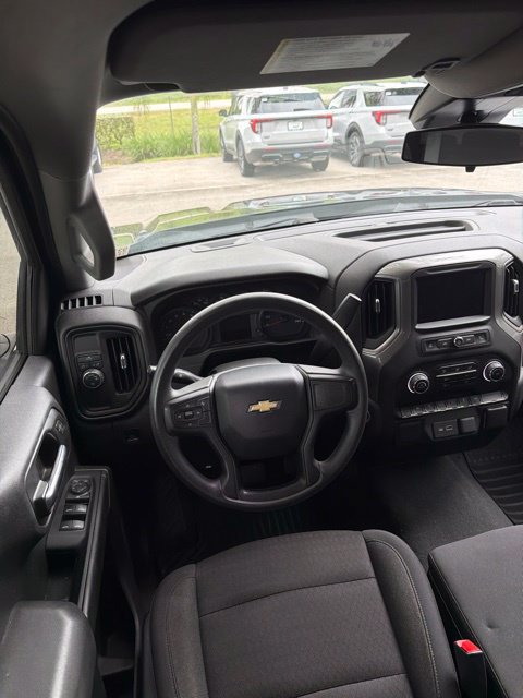 Used 2023 Chevrolet Silverado 1500 Custom RWD image 6